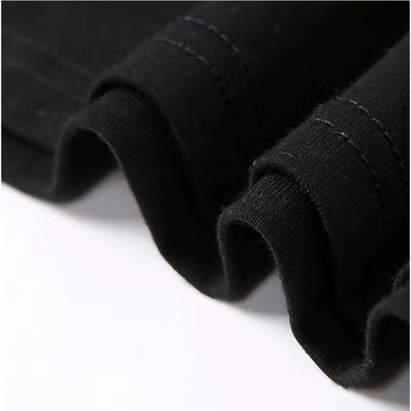 ‼️LAST ONE‼️ Cute Owl Bandana T-Shirt🖤🤍 - Picture 5 of 6